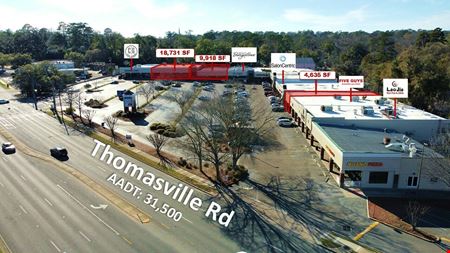 Retail space for Rent at Capital Plaza - Thomasville Rd in Tallahassee