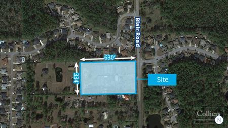 Other space for Sale at 4.82± acres with 334 Front Feet on Blair Road in Jacksonville