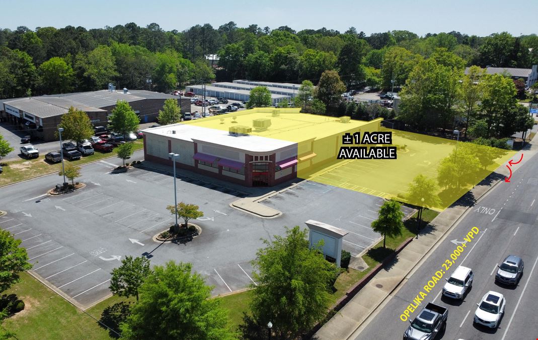 Retail Pad Available - Former Auburn CVS