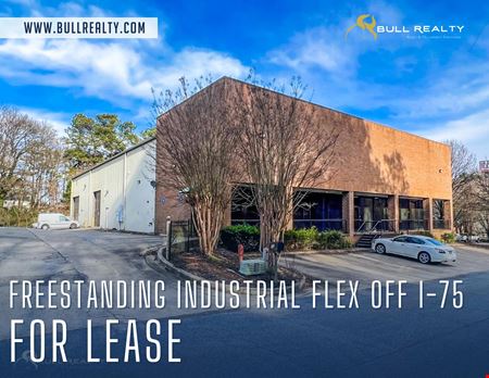 Industrial space for Rent at Freestanding Industrial Flex off I-75 in Marietta