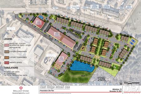 VacantLand space for Sale at East Ridge Mixed-Use in Midlothian