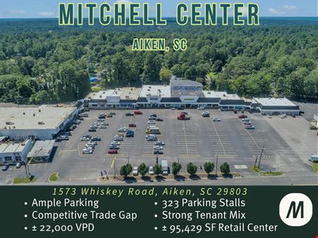 Retail space for Rent at Mitchell Center in Aiken
