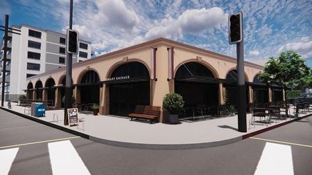 Retail space for Rent at 4th +  JUNIPERO in Long Beach