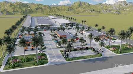 Commercial space at Palm Drive @ Clair Avenue Desert Hot Springs in Garnet