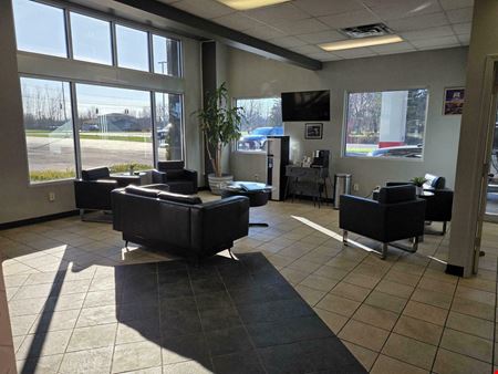 5967 Robinson Rd. - Prime Parking Lot & 1,000+/- SF Office Space