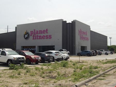 Retail space for Rent at Planet Fitness Plaza in Harlingen