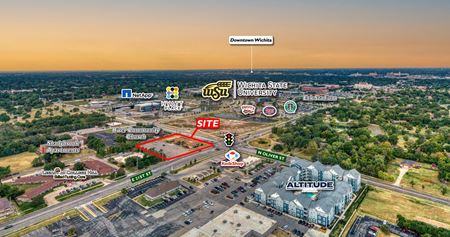 VacantLand space for Rent at 2160 N Oliver in Wichita