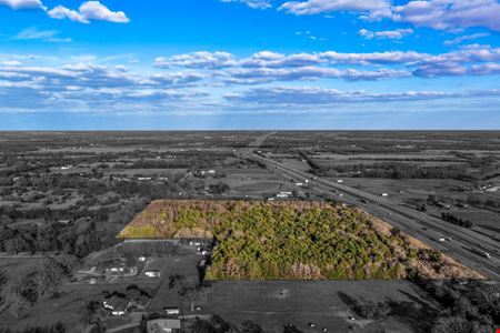 Land space for Sale at I-30 & CR 4114 Campbell TX - 20.91 AC on Corner Lot in Campbell