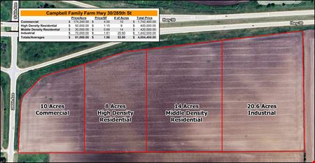 VacantLand space for Sale at Campbell Family Farms HWY Commercial in DeWitt