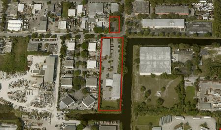Industrial space for Rent at 18,000 SF on 2.4 Acres I-1X in Pompano Beach
