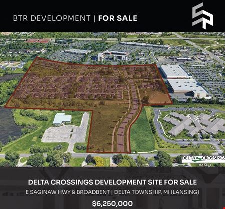 VacantLand space for Sale at 12406 Broadbent Rd in Lansing