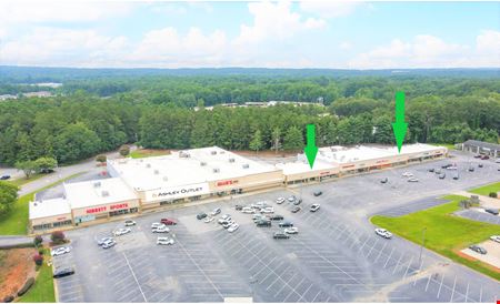 Retail space for Rent at 525 Bankhead Hwy in Carrollton