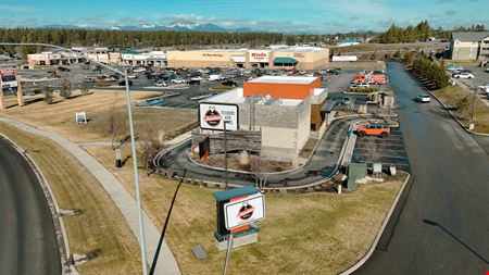 Retail space for Rent at Prime Drive-Thru at The Crossroads in Coeur d' Alene