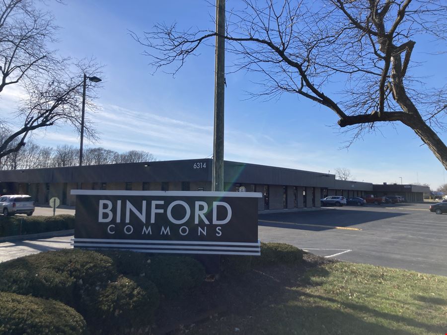 Binford Commons - 6314 Rucker Rd Suite H