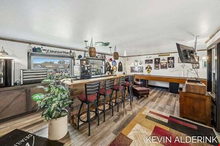 2,600 SF Commercial Condo w/Living-Work Space & Garage Bay