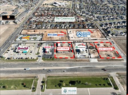 VacantLand space for Sale at SE Corner of Soncy & Hillside in Amarillo