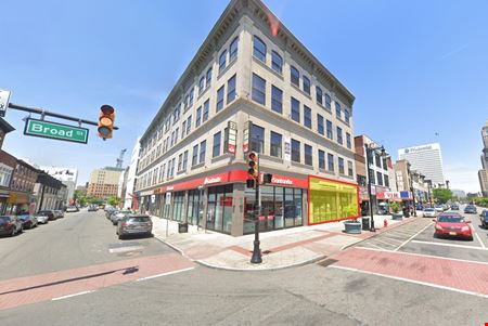 Commercial space at 869 Broad Street in Newark