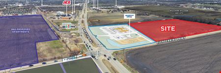 Commercial space at NEQ Preston Rd & Glendenning Pkwy in Celina