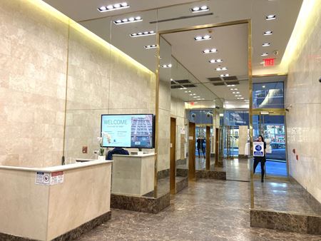 Office space for Rent at 262 West 38th Street in New York