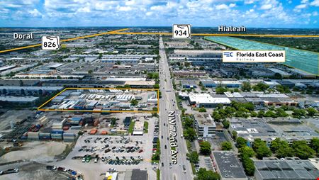 VacantLand space for Rent at Miami Airport West IOS in Miami