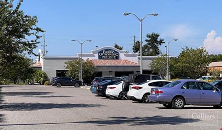 Retail space for Rent at Venetian Plaza in Palm Harbor