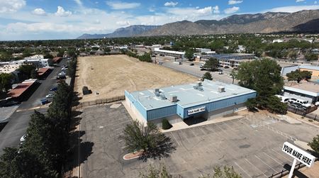 VacantLand space for Sale at 12815 Central Ave NE in Albuquerque