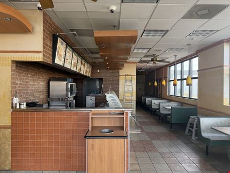 End-cap Available for Lease