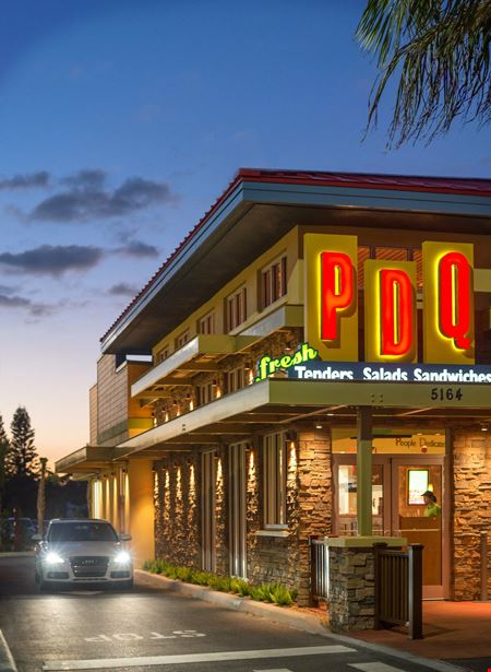 Absolute Triple Net Lease | PDQ Restaurant | Sarasota