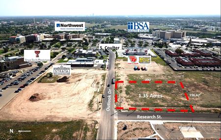 VacantLand space for Sale at Coulter and Outlook - South Side of Outlook Drive in Amarillo