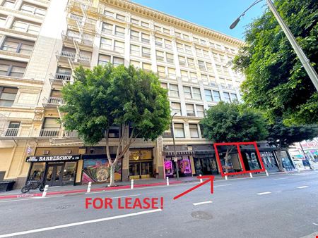Mixed Use space for Rent at Santa Fe Lofts Commercial Spaces in Los Angeles