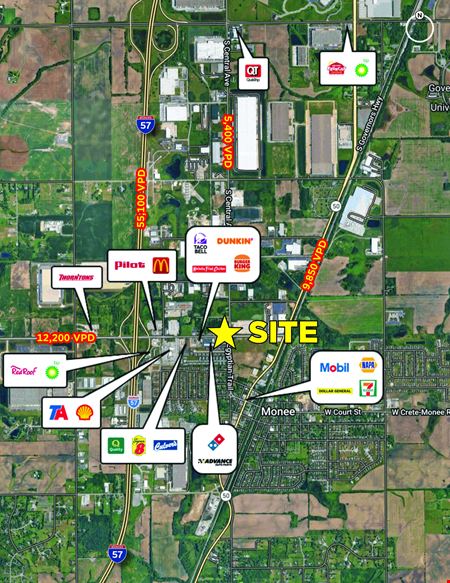 Retail Units Available at Monee Crossing