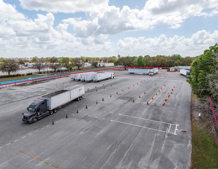 VacantLand space for Rent at South Orlando Outdoor Storage Yard in Orlando