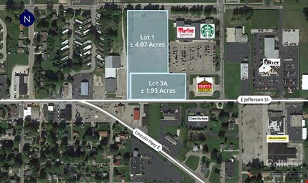 Other space for Sale at Development Opportunity in Plymouth, IN in Plymouth