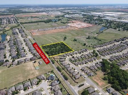 County Line Rd and SW 29th St