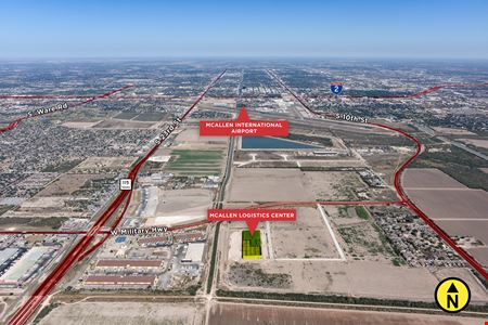 6200 S. 16th St., McAllen Logistics Center