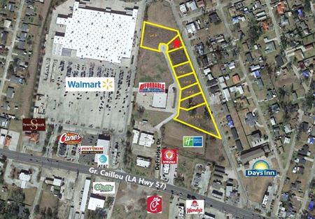 Other space for Sale at Defraites Drive - Vacant Lots in Houma