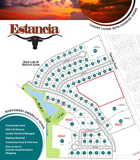 Commercial space at Tascosa Rd & Amarillo Blvd in Amarillo