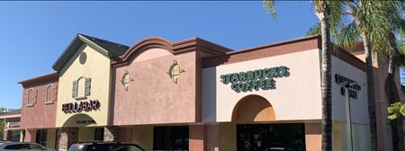 Retail space for Sale at Starbucks Retail Strip Center in Anaheim