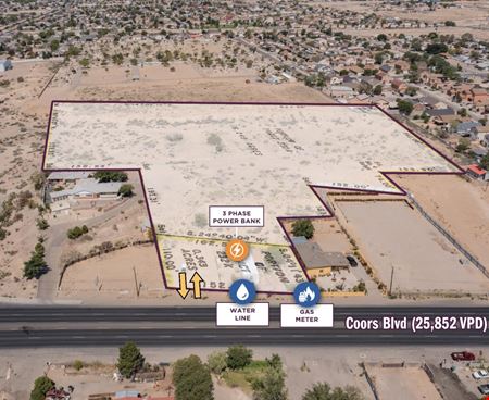 One of Four. 6.59 Acres. $4.35 per square foot. Build Almost Anything.