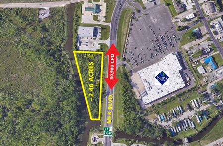 VacantLand space for Sale at 2.6 Acre Retail Lot on MLK in Houma in Houma