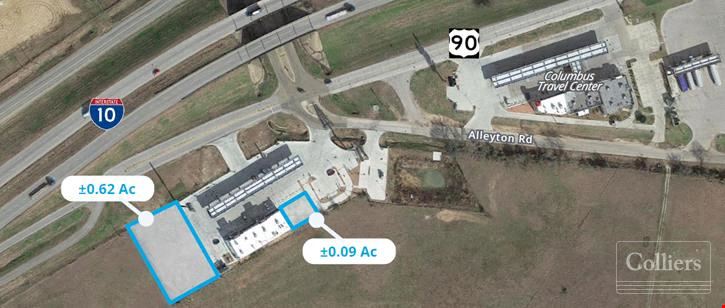 For Sale or Lease | Prime Retail Pad Sites