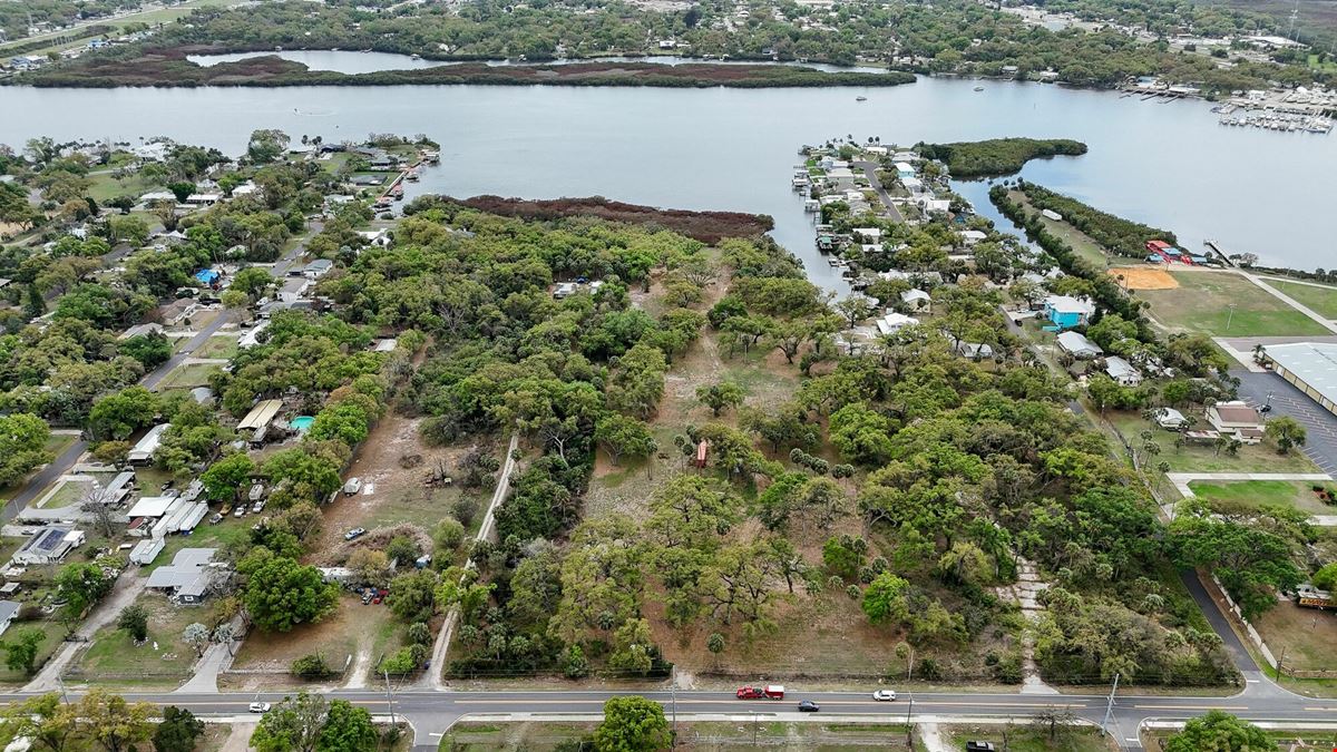 Premier Waterfront Land | ~300' River Frontage + Canal Access | Riverview, FL