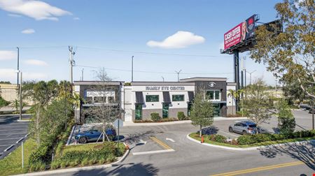 Retail space for Rent at Free-Standing Retail Building in Davie