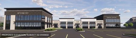 Retail space for Rent at Medical/Commercial Pre-Leasing in Indianapolis