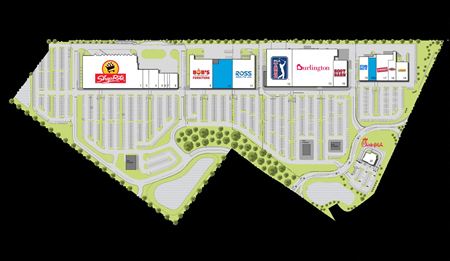 Retail space for Rent at Garden State Pavilions in Cherry Hill