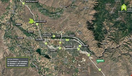HIGH VISIBILITY I-84 DEVELOPMENT LAND