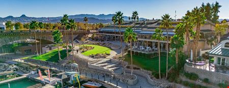 Island Mall at Lake Havasu’s London Bridge