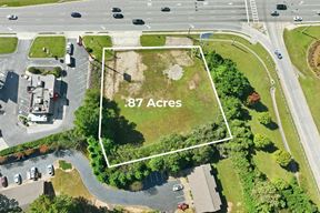**REDUCED** - Retail Lot For Sale