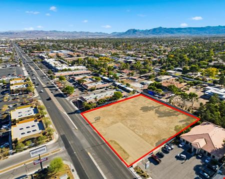 Land space for Sale at 3587-3611 E Sunset Rd in Las Vegas