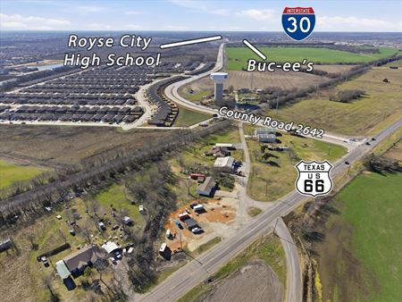 Retail space for Sale at 6503 State Highway 66 in Royse City